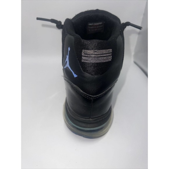 Size 8 Nike Air Jordan XI Retro 11 High Gamma Blue | GS Cap Gown Black Bred Dark main image 14